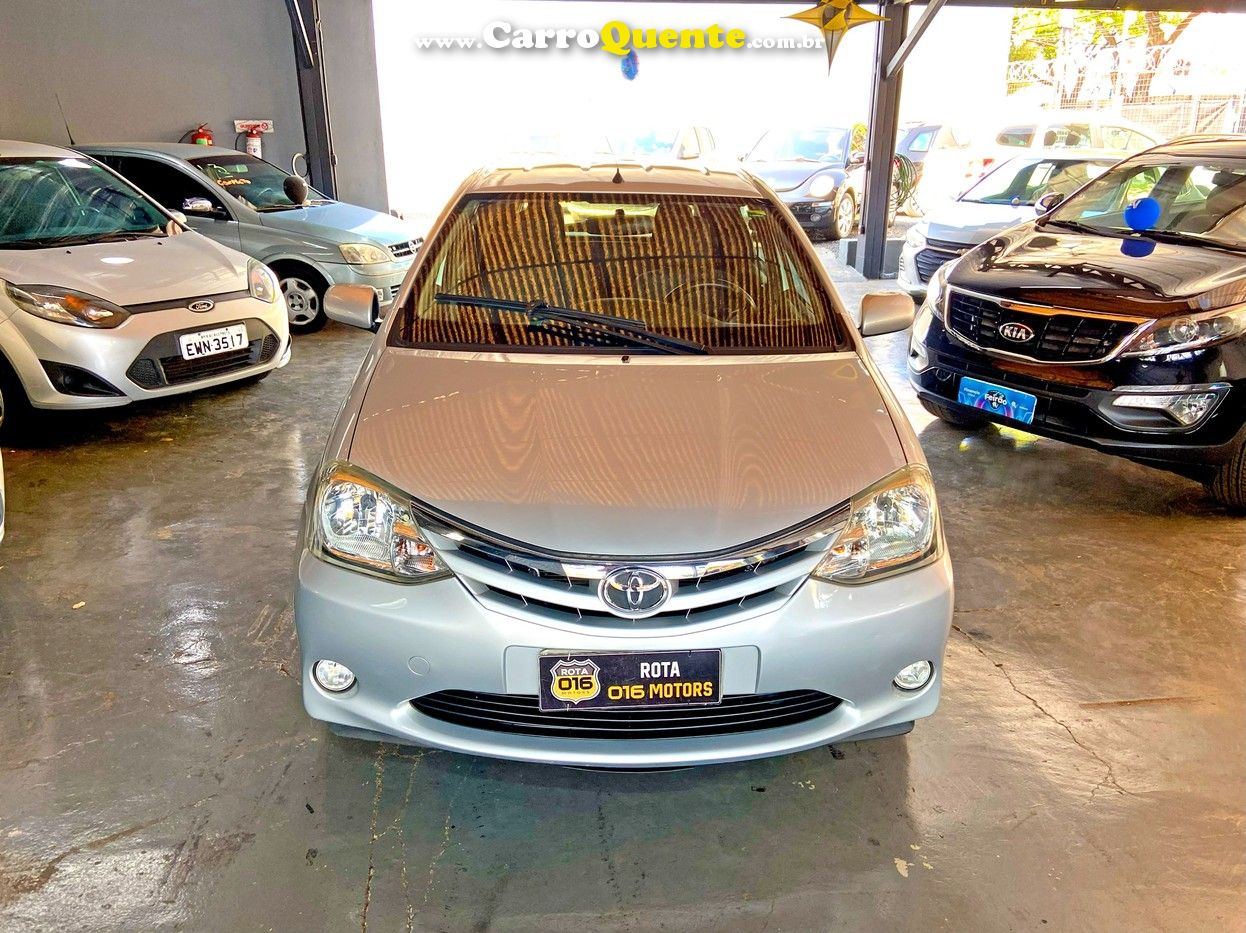 TOYOTA ETIOS 1.5 XLS 16V - Loja