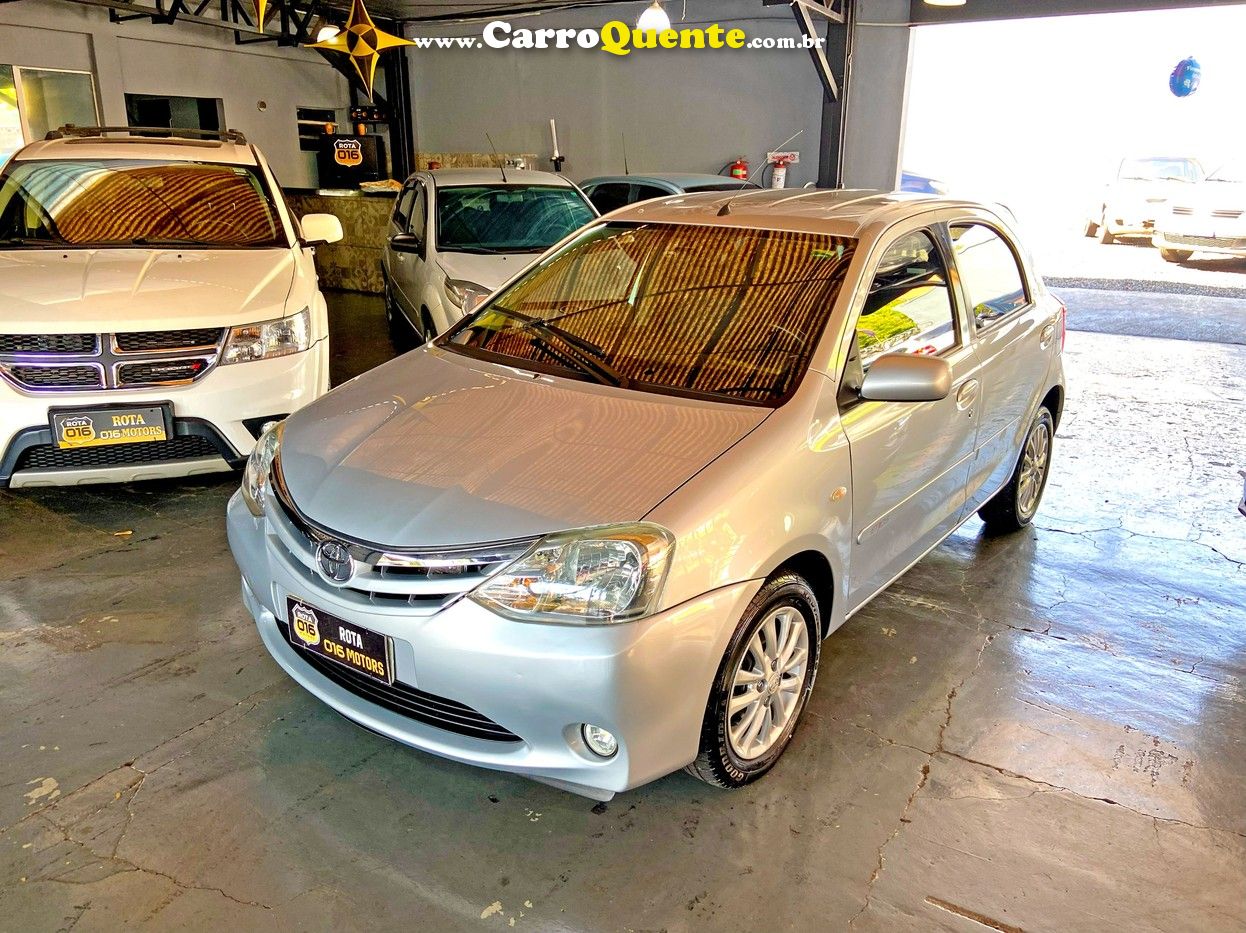 TOYOTA ETIOS 1.5 XLS 16V - Loja