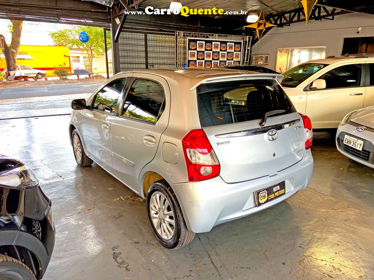 TOYOTA ETIOS 1.5 XLS 16V - Loja