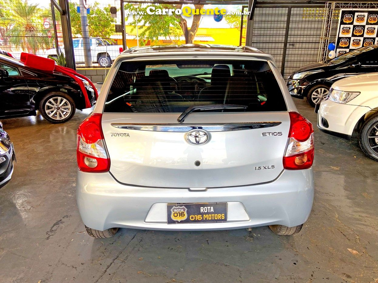 TOYOTA ETIOS 1.5 XLS 16V - Loja