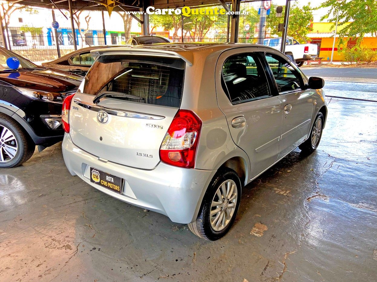 TOYOTA ETIOS 1.5 XLS 16V - Loja