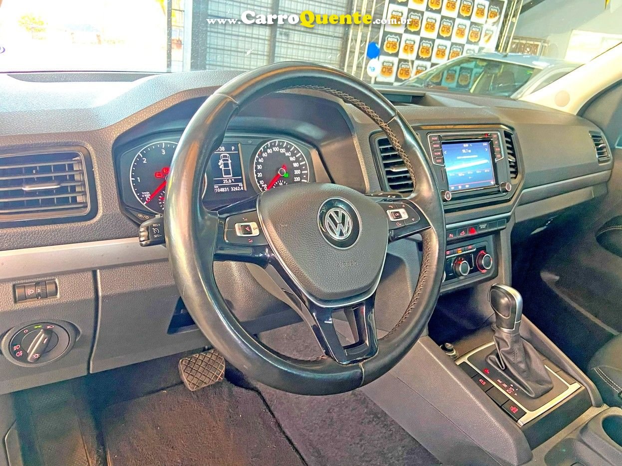 VOLKSWAGEN AMAROK 2.0 TRENDLINE 4X4 CD 16V TURBO INTERCOOLER - Loja