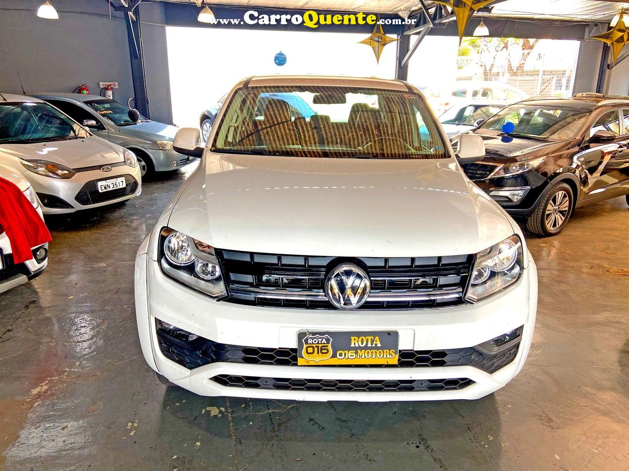 VOLKSWAGEN AMAROK 2.0 TRENDLINE 4X4 CD 16V TURBO INTERCOOLER - Loja