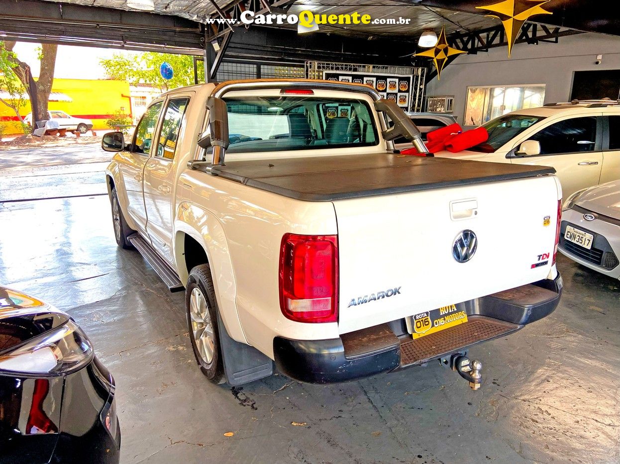 VOLKSWAGEN AMAROK 2.0 TRENDLINE 4X4 CD 16V TURBO INTERCOOLER - Loja