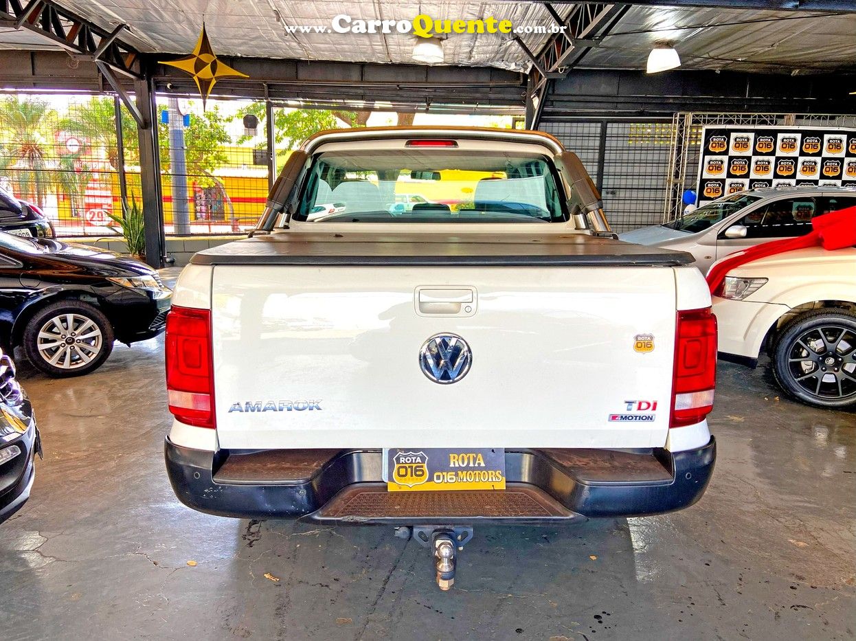 VOLKSWAGEN AMAROK 2.0 TRENDLINE 4X4 CD 16V TURBO INTERCOOLER - Loja