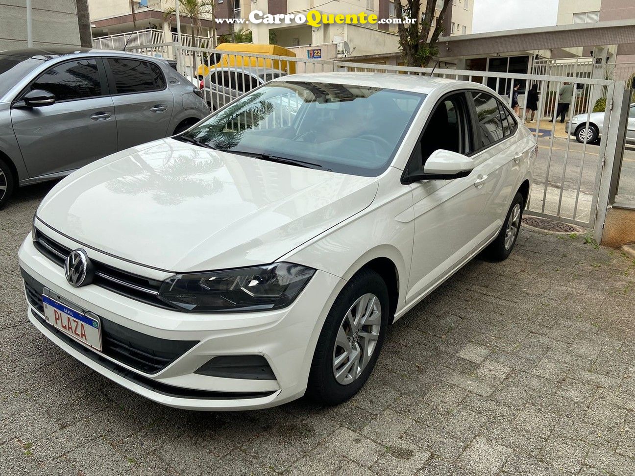 VOLKSWAGEN VIRTUS 1.6 MSI SENSE TOTAL - Loja