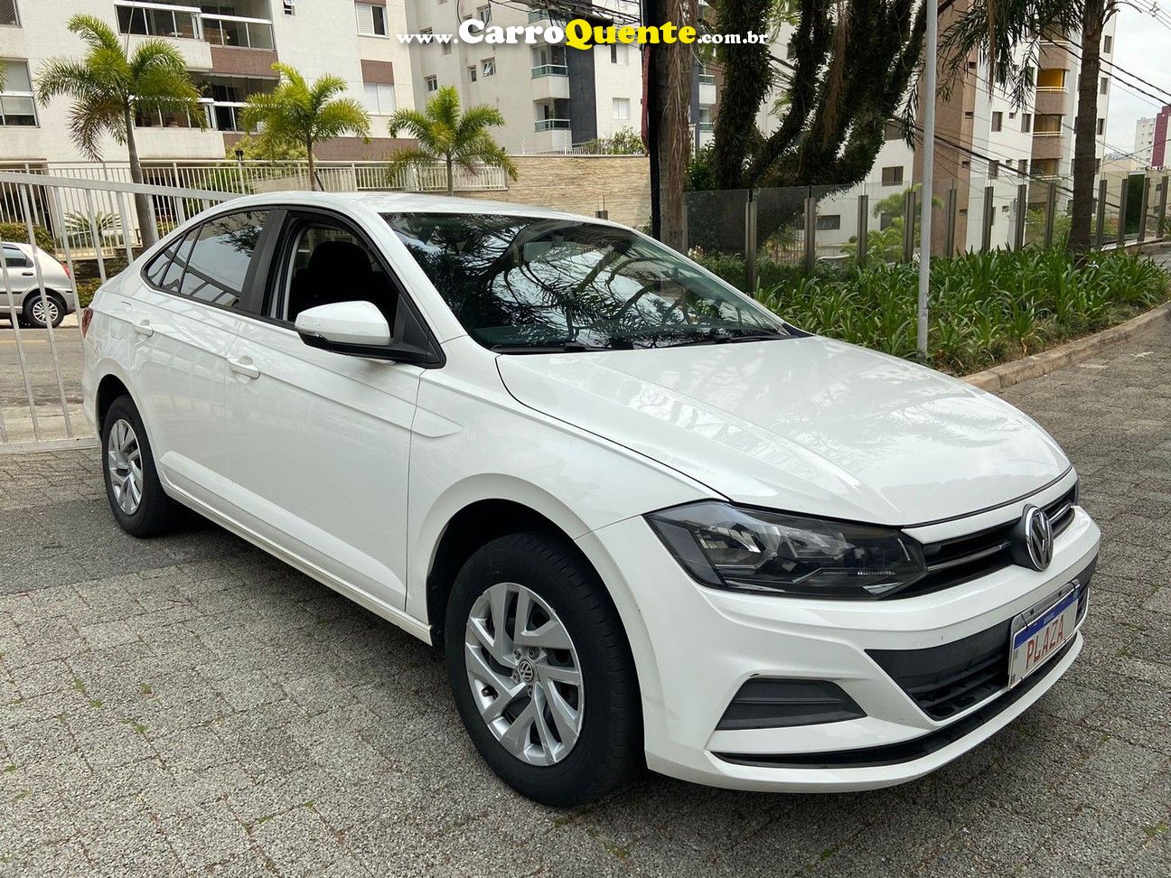 VOLKSWAGEN VIRTUS 1.6 MSI SENSE TOTAL - Loja