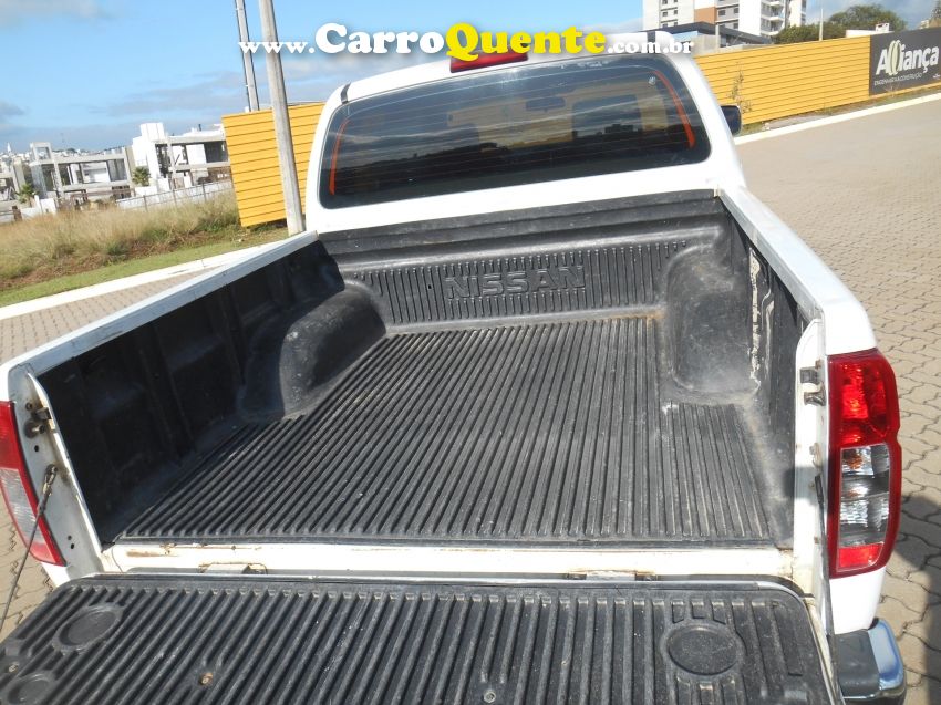 Nissan FRONTIER 2.5 XE 4X4 CD TURBO ELETRONIC DIESEL 4P MANUAL - Loja