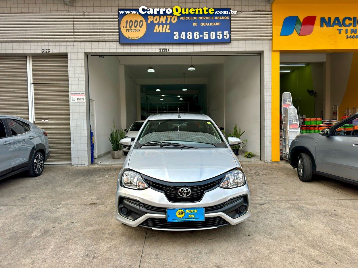 TOYOTA ETIOS 1.5 X PLUS SEDAN 16V AUT. - Loja