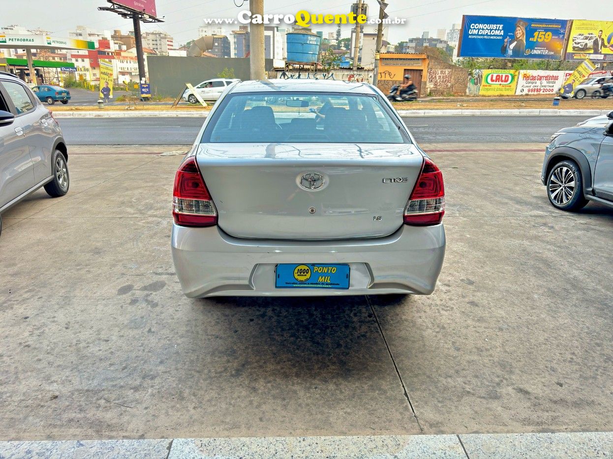 TOYOTA ETIOS 1.5 X PLUS SEDAN 16V AUT. - Loja