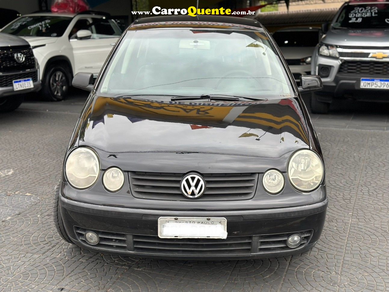 VOLKSWAGEN POLO SEDAN 1.6 MI 8V 2006 - Loja