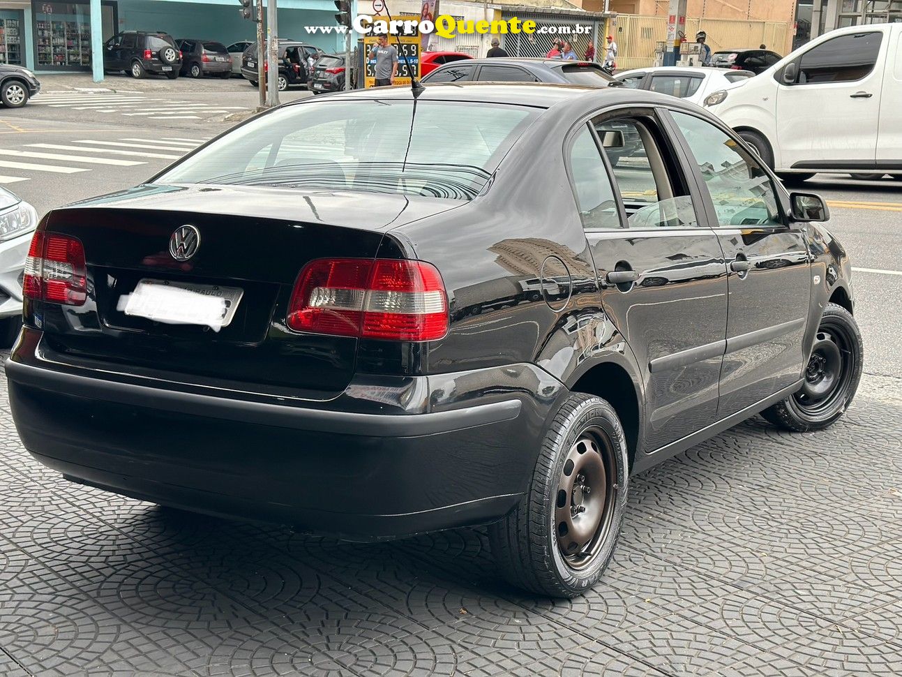 VOLKSWAGEN POLO SEDAN 1.6 MI 8V 2006 - Loja