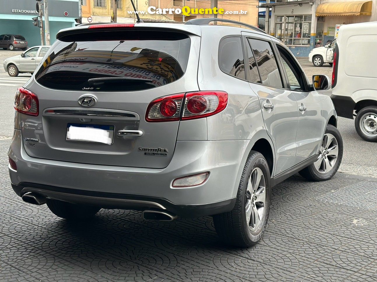 HYUNDAI SANTA FE 3.5 MPFI GLS V6 24V 285CV 2012 - Loja