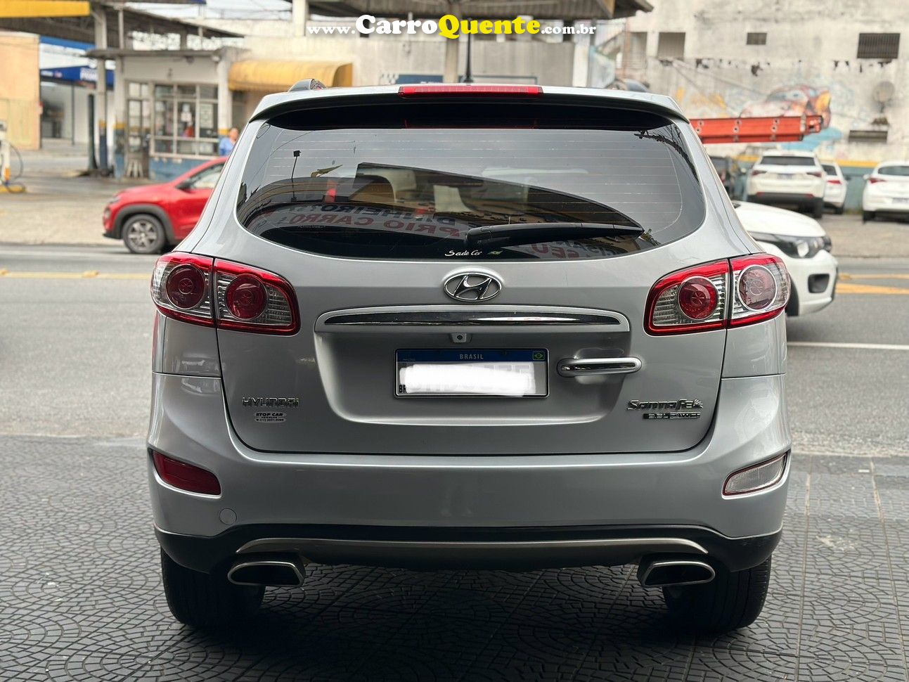 HYUNDAI SANTA FE 3.5 MPFI GLS V6 24V 285CV 2012 - Loja