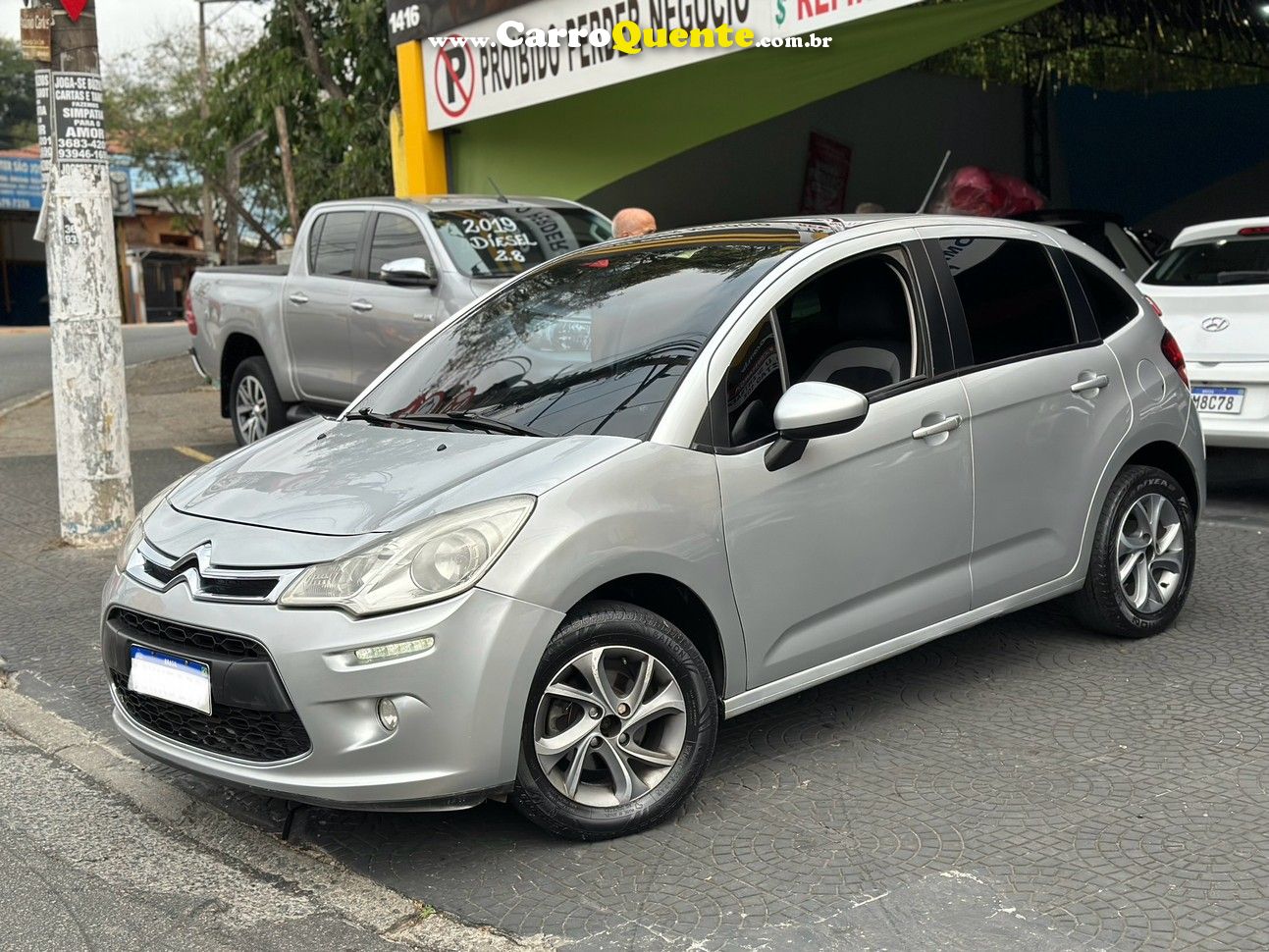 CITROEN C3 1.5 TENDANCE 8V 2014 - Loja