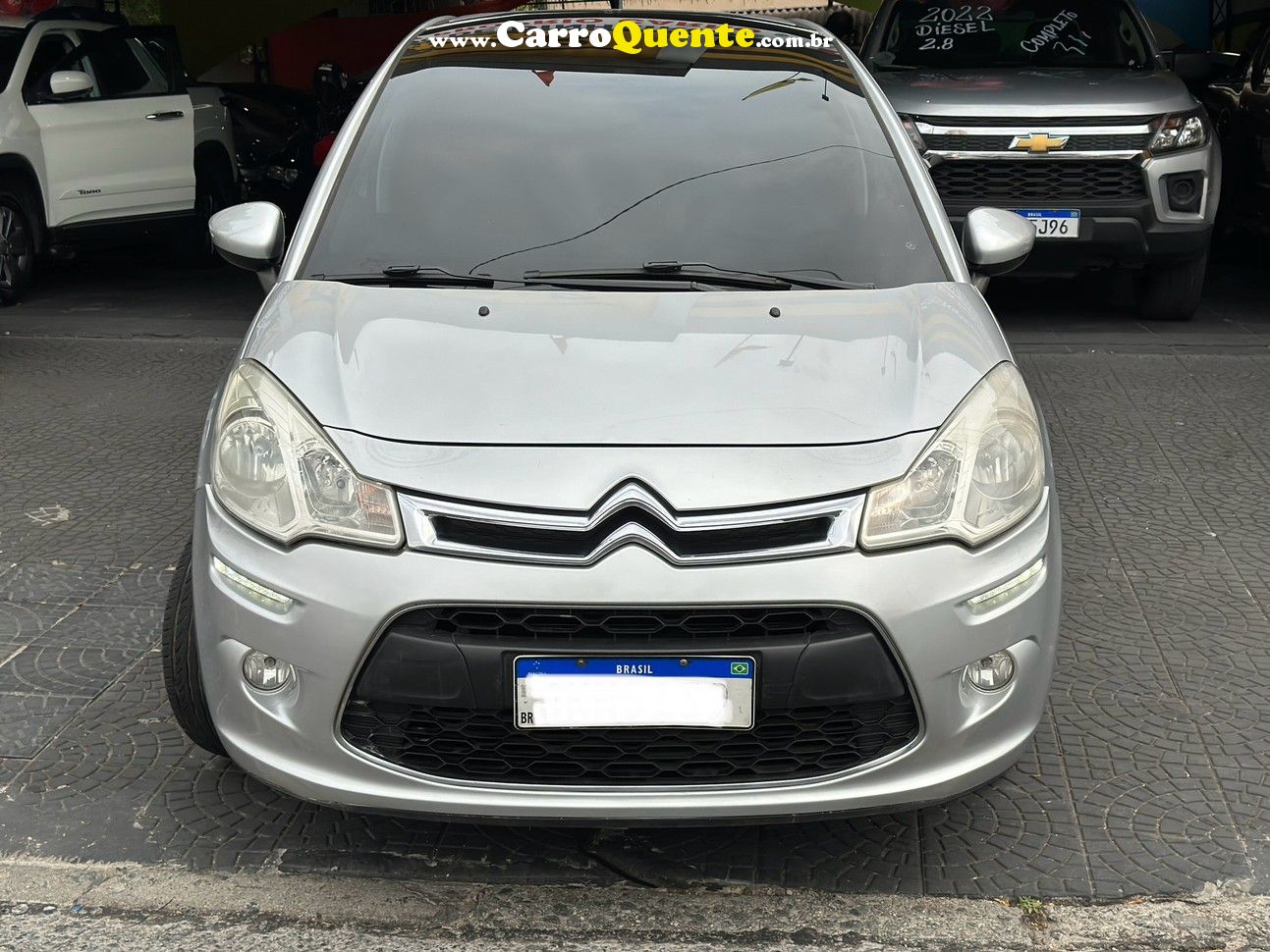 CITROEN C3 1.5 TENDANCE 8V 2014 - Loja