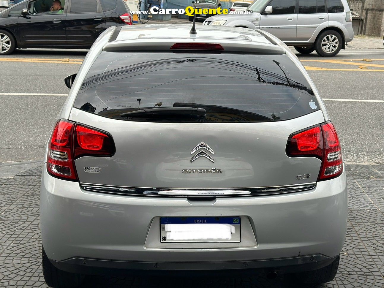 CITROEN C3 1.5 TENDANCE 8V 2014 - Loja