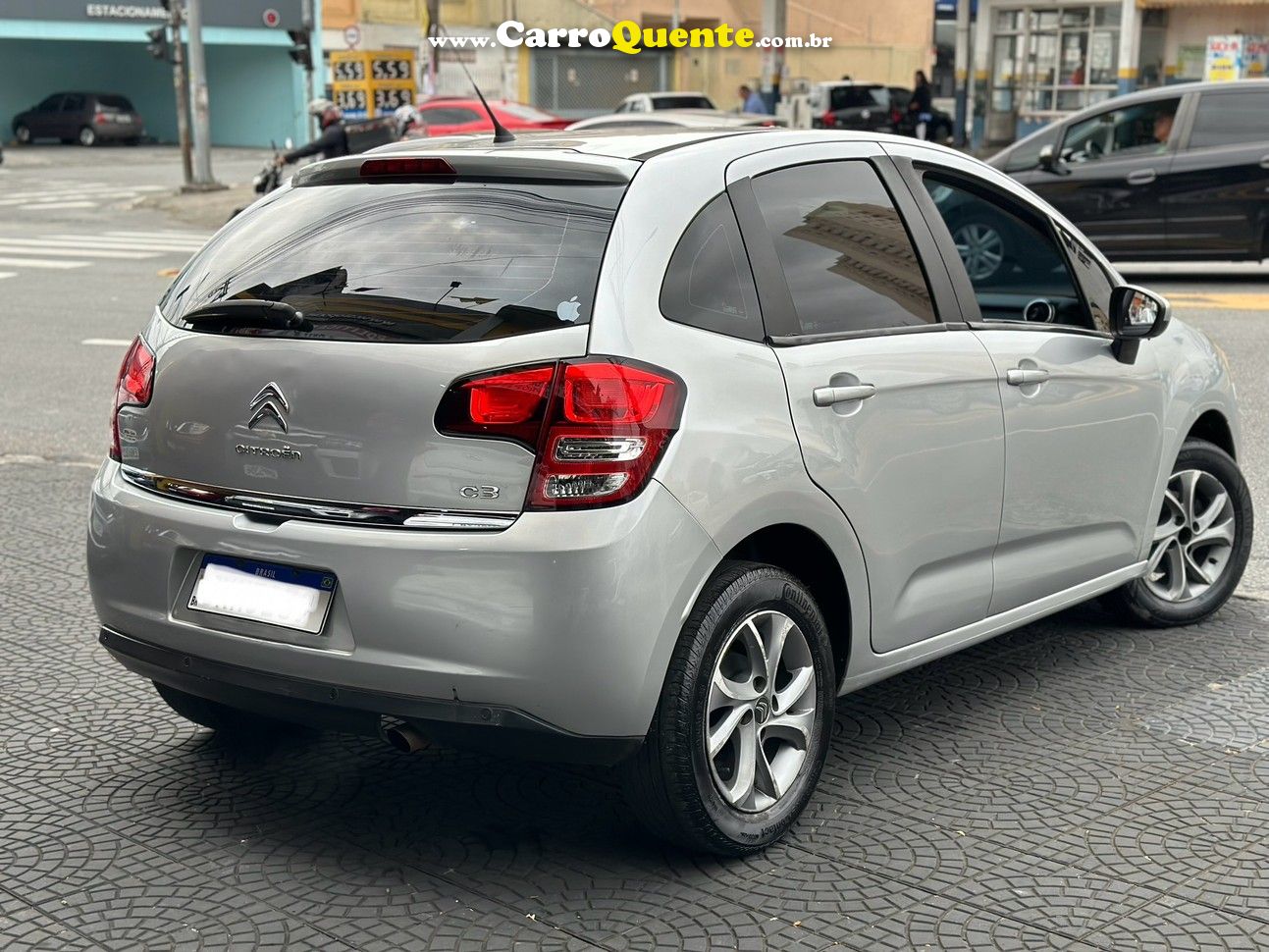 CITROEN C3 1.5 TENDANCE 8V 2014 - Loja