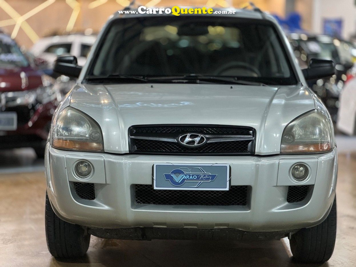 HYUNDAI TUCSON 2.0 MPFI GLS 16V 143CV 2WD - Loja