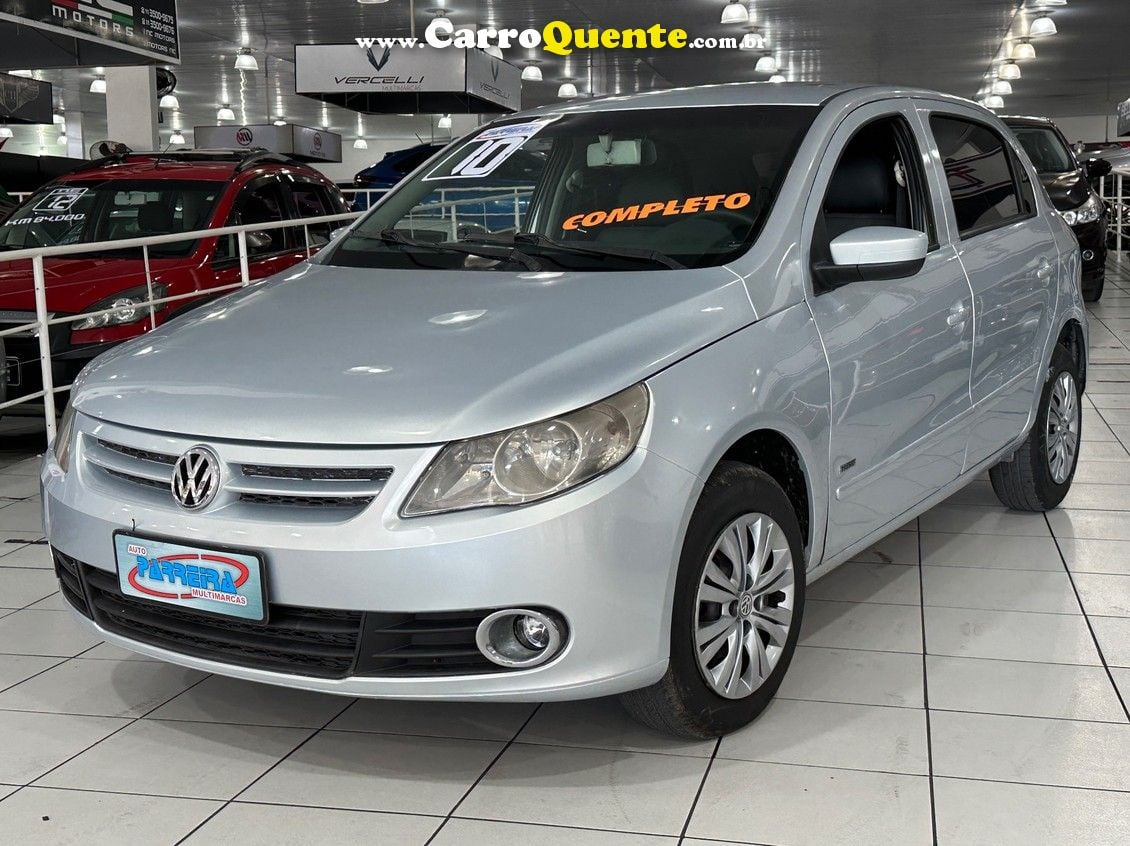 VOLKSWAGEN GOL 1.0 MI 8V - Loja