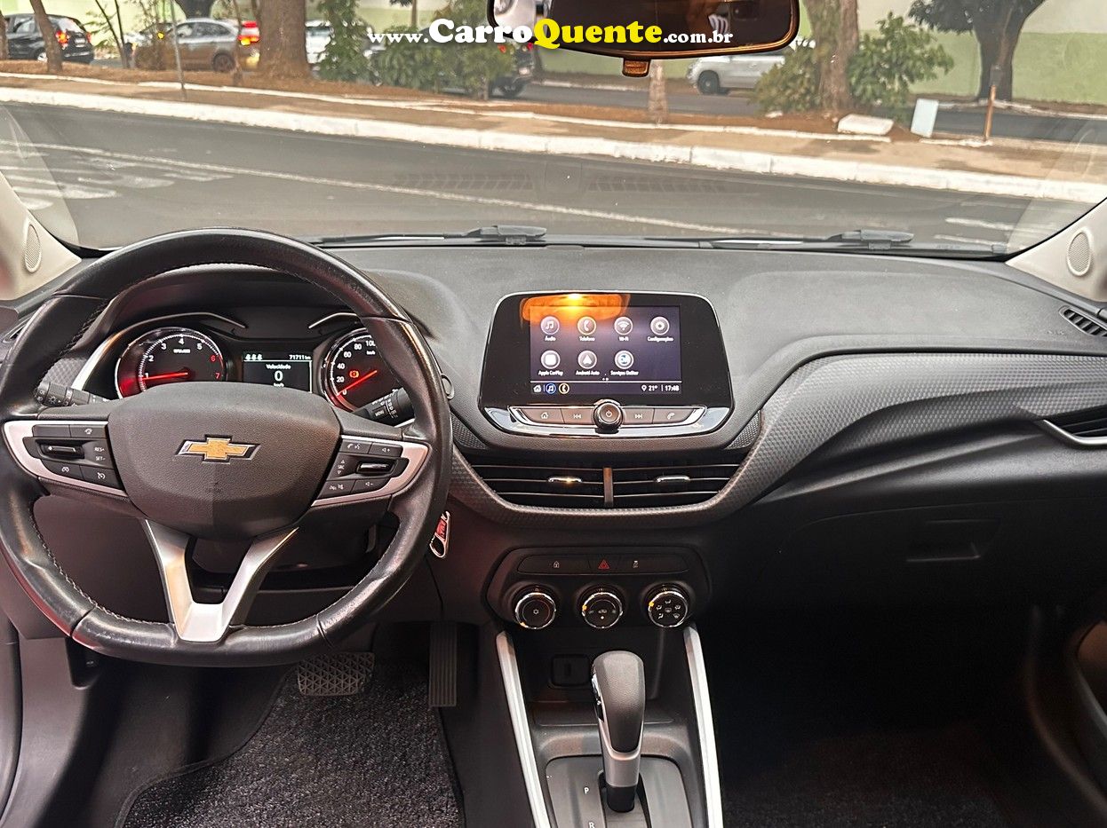 CHEVROLET ONIX 1.0 TURBO LT - Loja