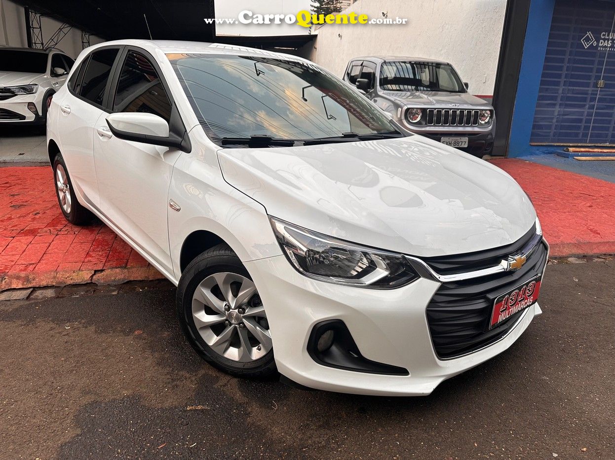 CHEVROLET ONIX 1.0 TURBO LT - Loja