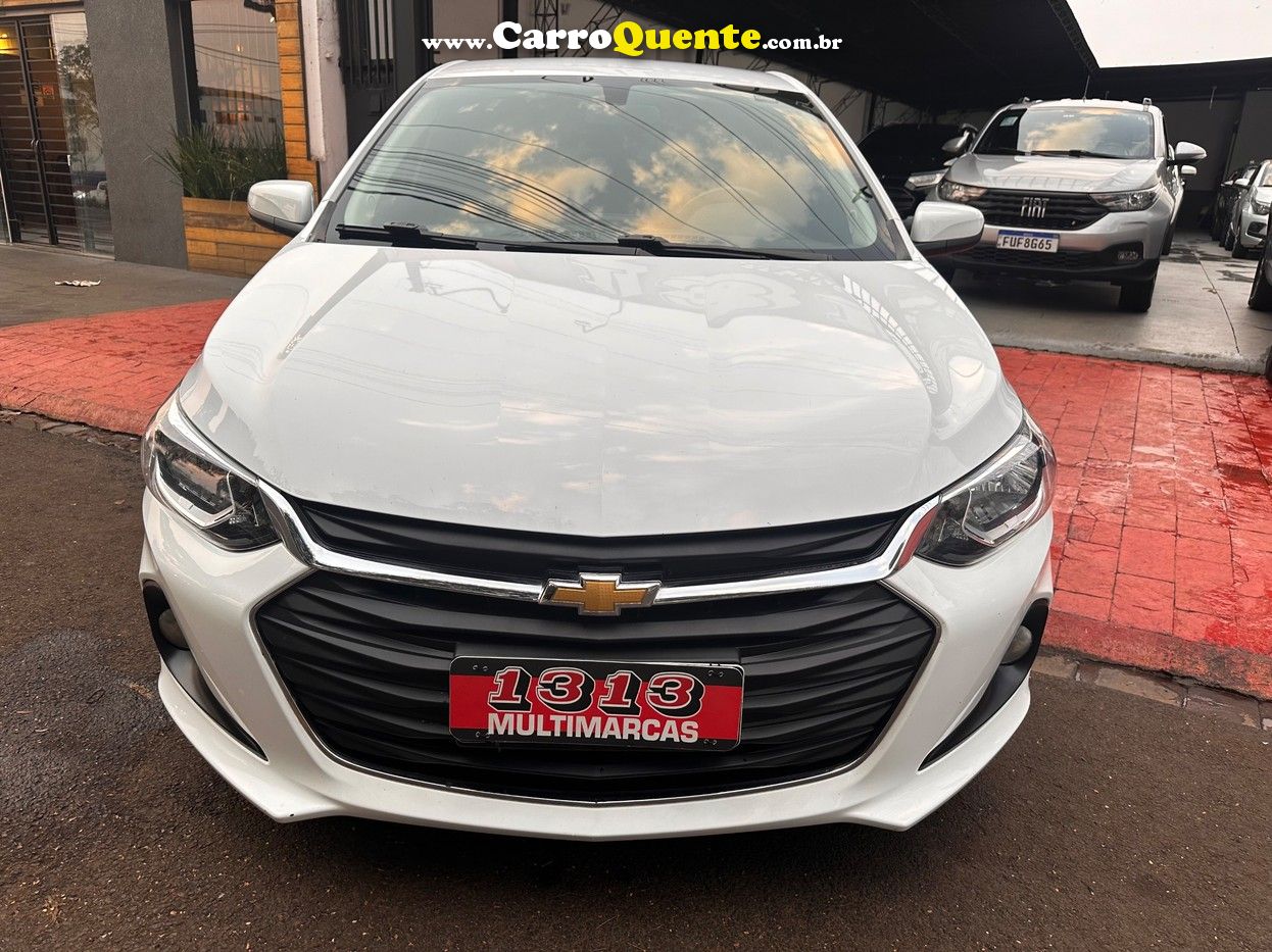 CHEVROLET ONIX 1.0 TURBO LT - Loja