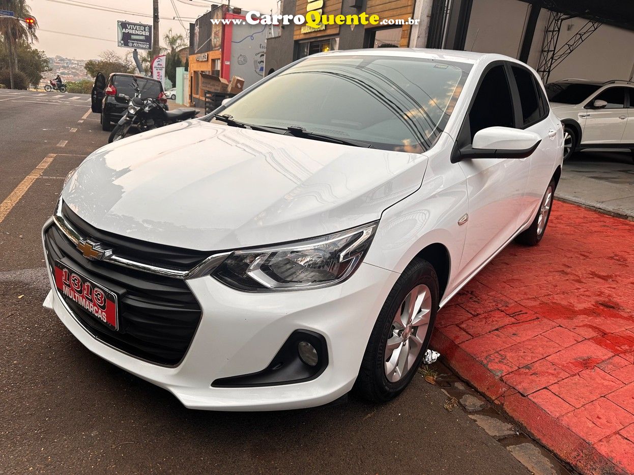 CHEVROLET ONIX 1.0 TURBO LT - Loja