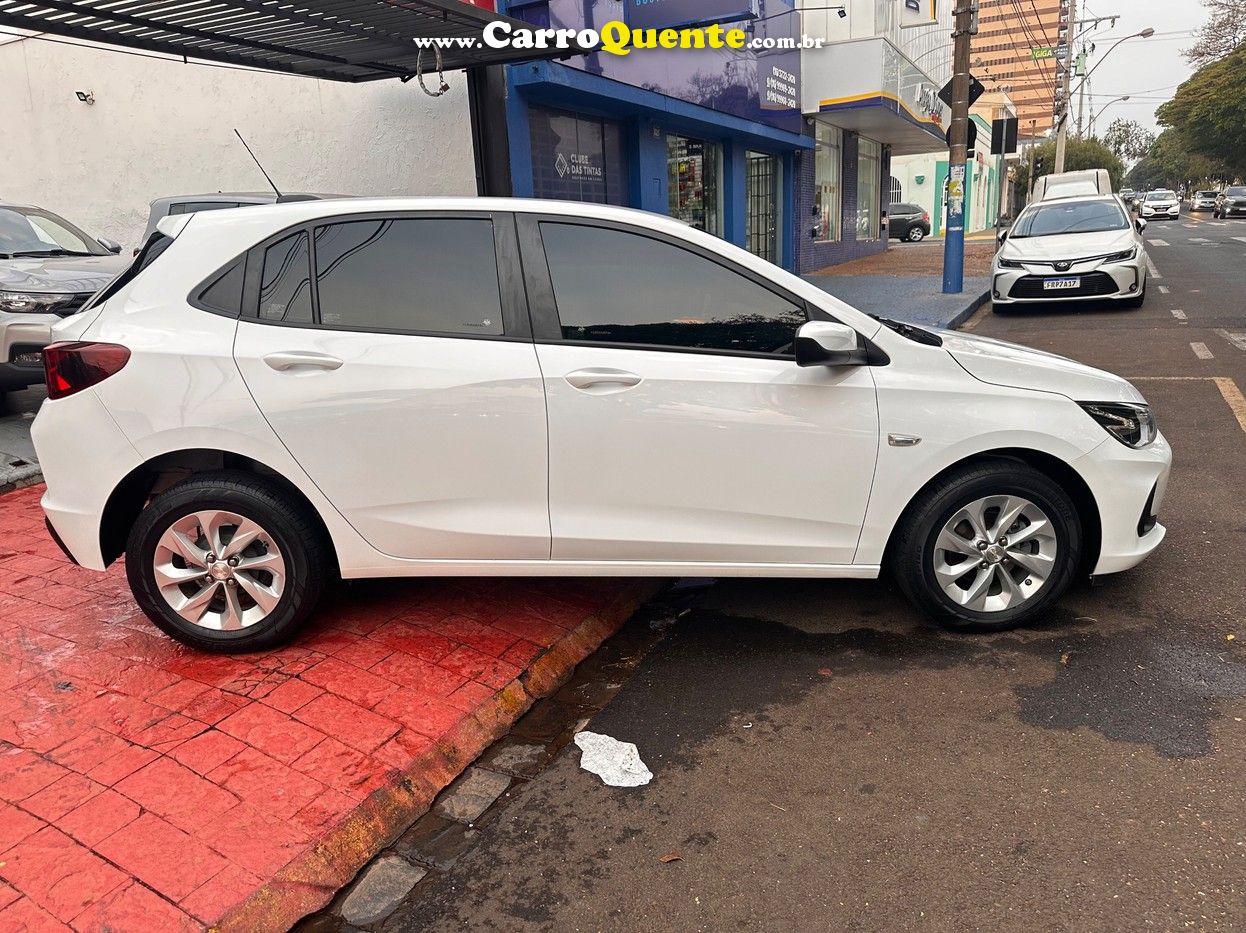 CHEVROLET ONIX 1.0 TURBO LT - Loja