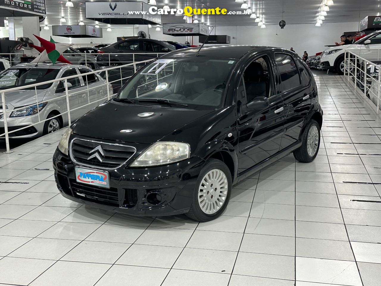 CITROEN C3 1.4 I GLX 8V - Loja