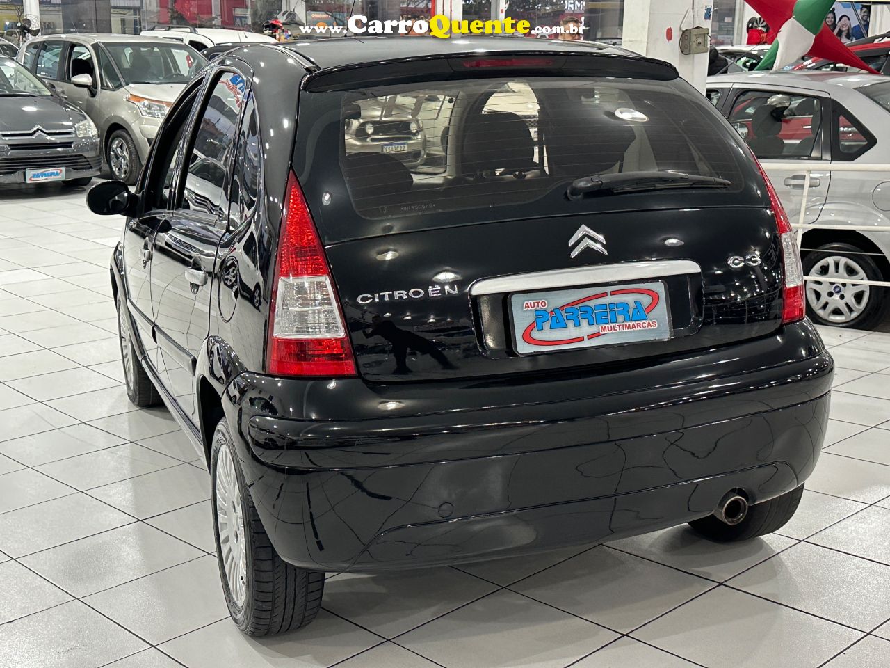 CITROEN C3 1.4 I GLX 8V - Loja