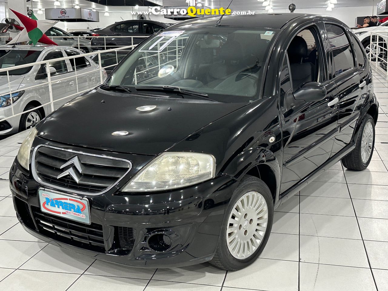 CITROEN C3 1.4 I GLX 8V - Loja