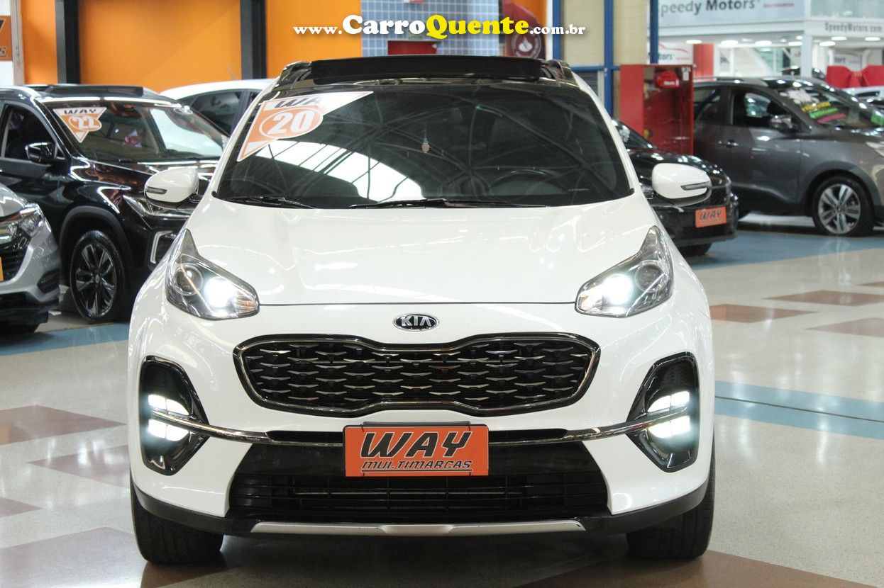 KIA SPORTAGE 2.0 EX 4X2 16V - Loja