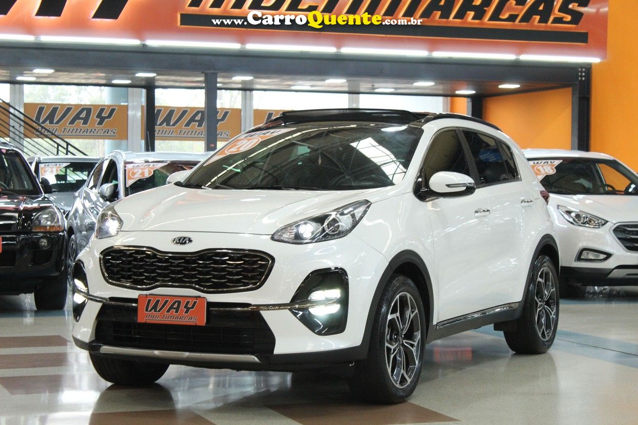 KIA SPORTAGE 2.0 EX 4X2 16V - Loja