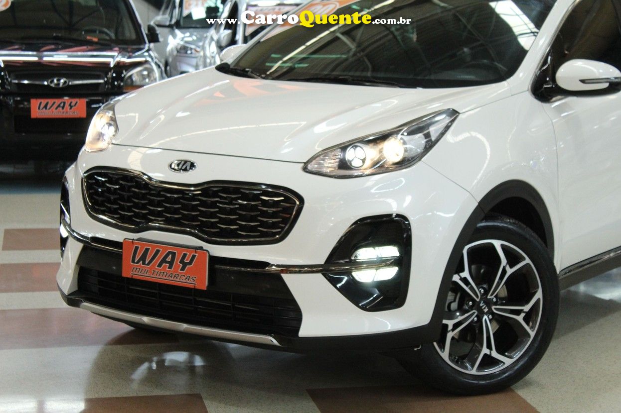 KIA SPORTAGE 2.0 EX 4X2 16V - Loja