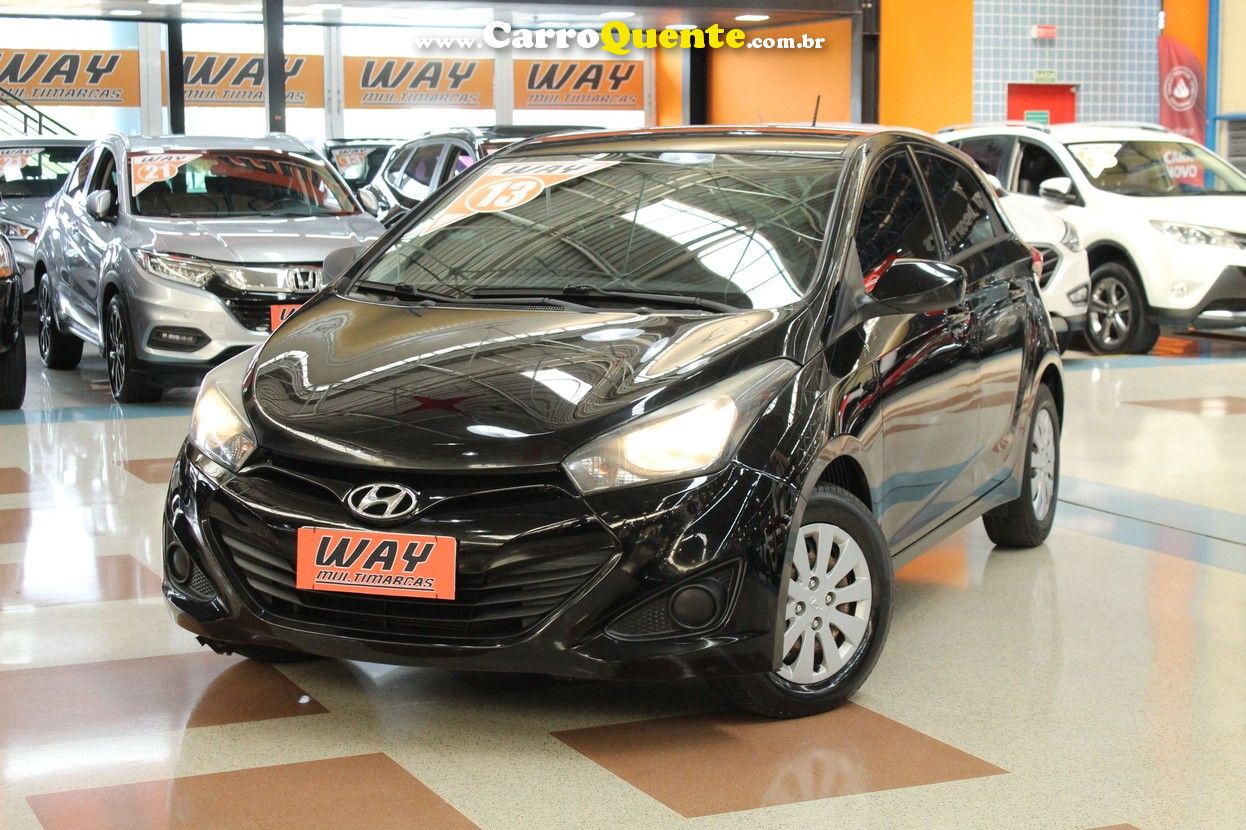 HYUNDAI HB20 1.6 COMFORT 16V - Loja