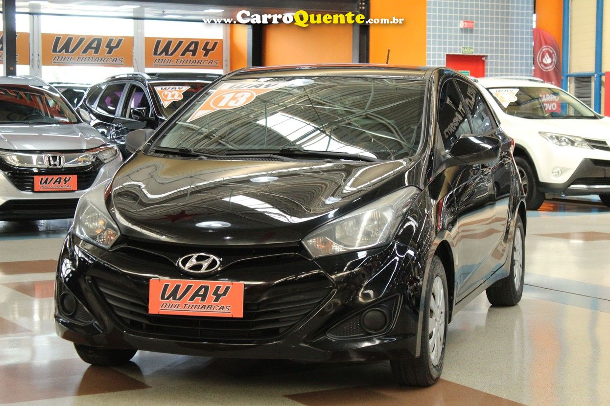 HYUNDAI HB20 1.6 COMFORT 16V - Loja