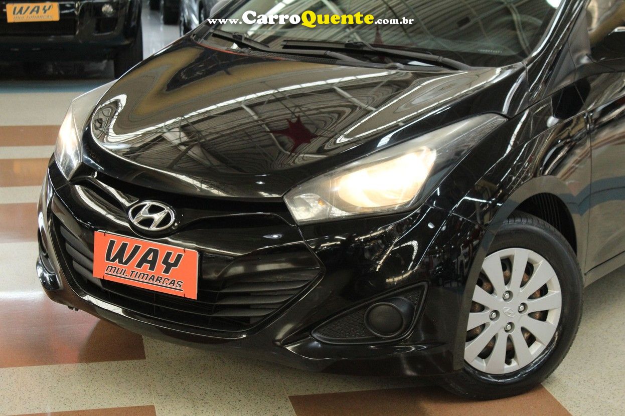 HYUNDAI HB20 1.6 COMFORT 16V - Loja