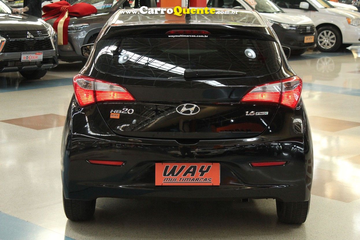 HYUNDAI HB20 1.6 COMFORT 16V - Loja