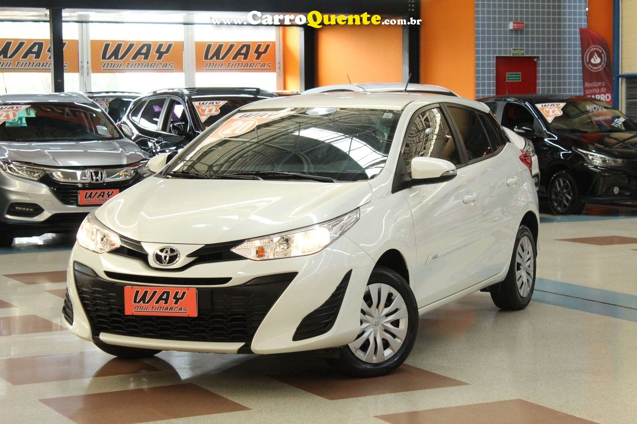 TOYOTA YARIS 1.3 16V XL LIVE - Loja