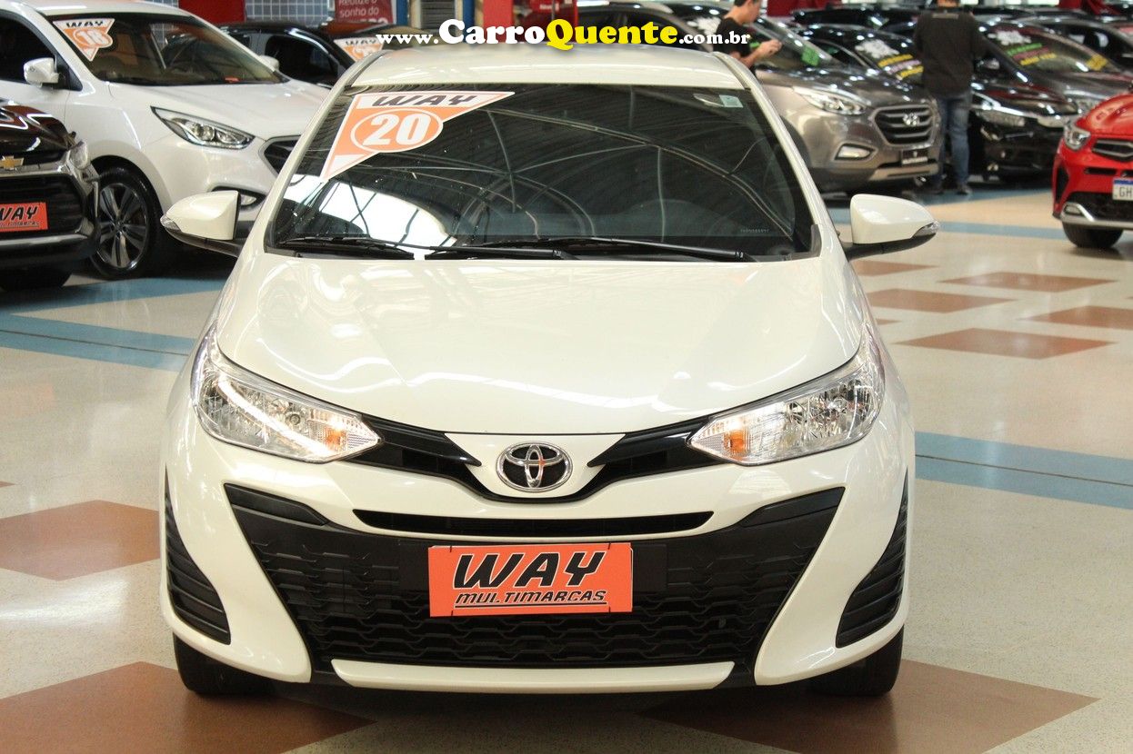 TOYOTA YARIS 1.3 16V XL LIVE - Loja