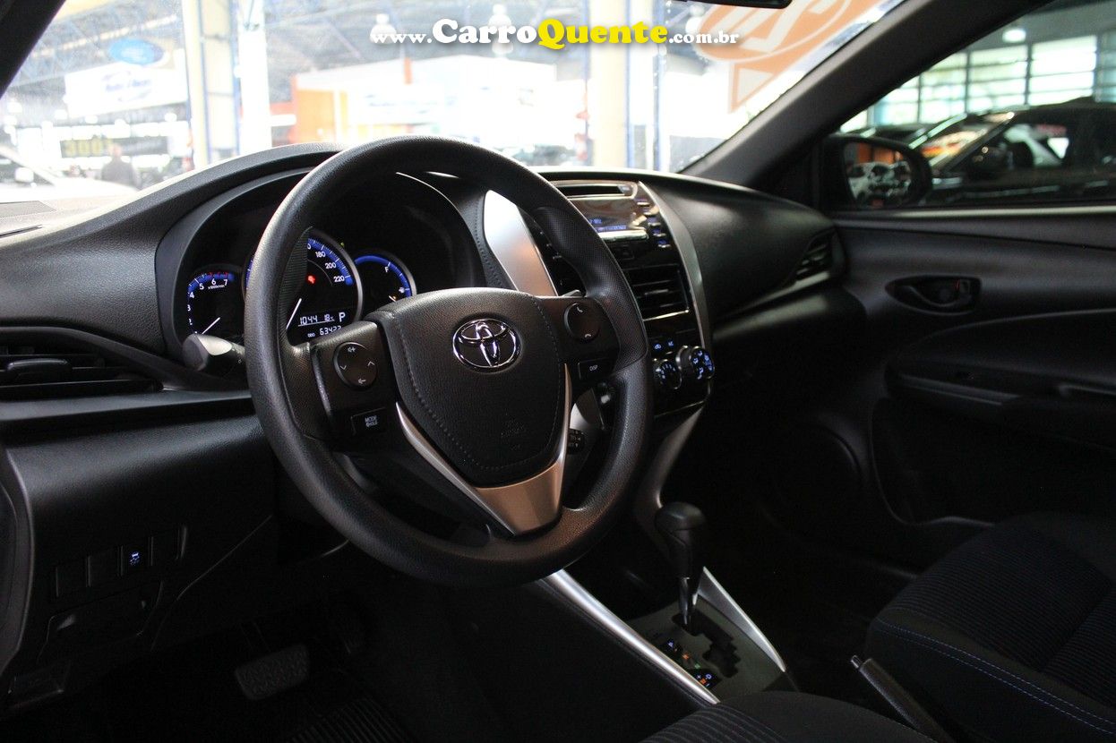 TOYOTA YARIS 1.3 16V XL LIVE - Loja