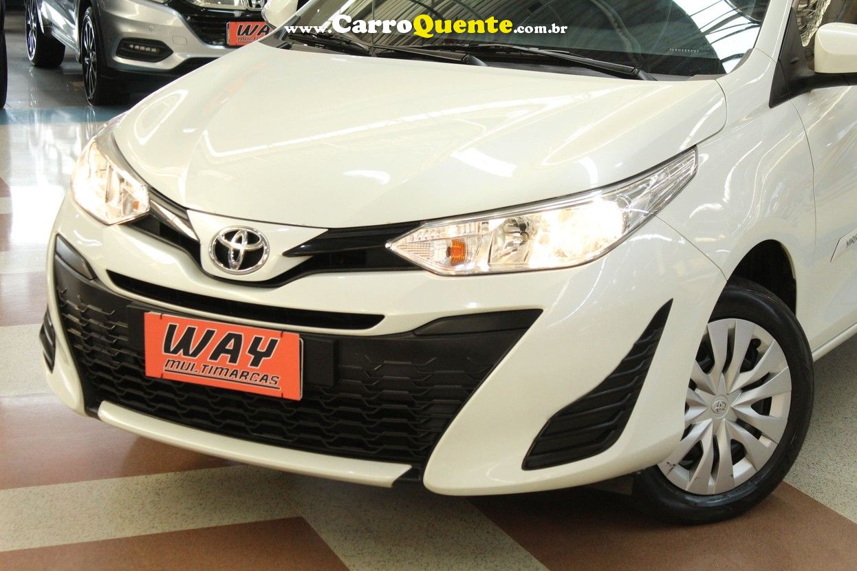 TOYOTA YARIS 1.3 16V XL LIVE - Loja