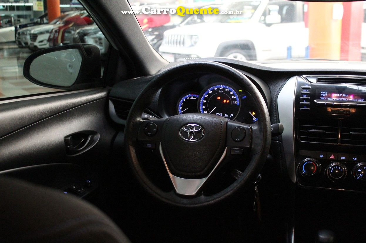 TOYOTA YARIS 1.3 16V XL LIVE - Loja