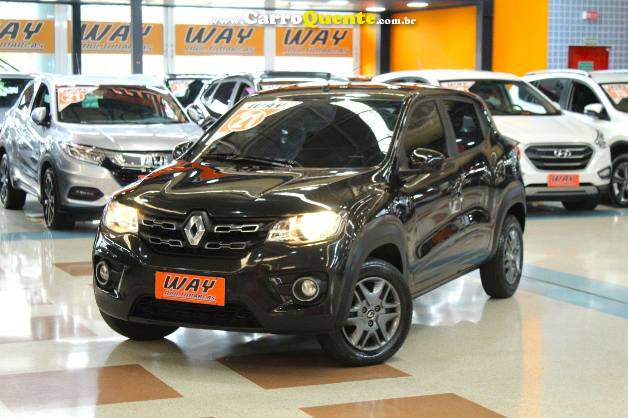 RENAULT KWID 1.0 12V SCE INTENSE - Loja