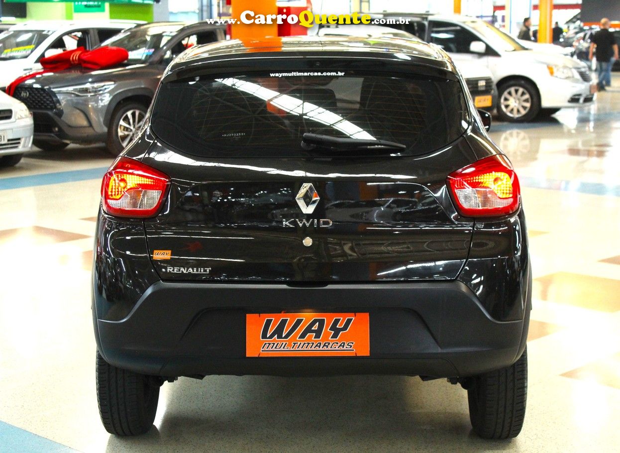 RENAULT KWID 1.0 12V SCE INTENSE - Loja