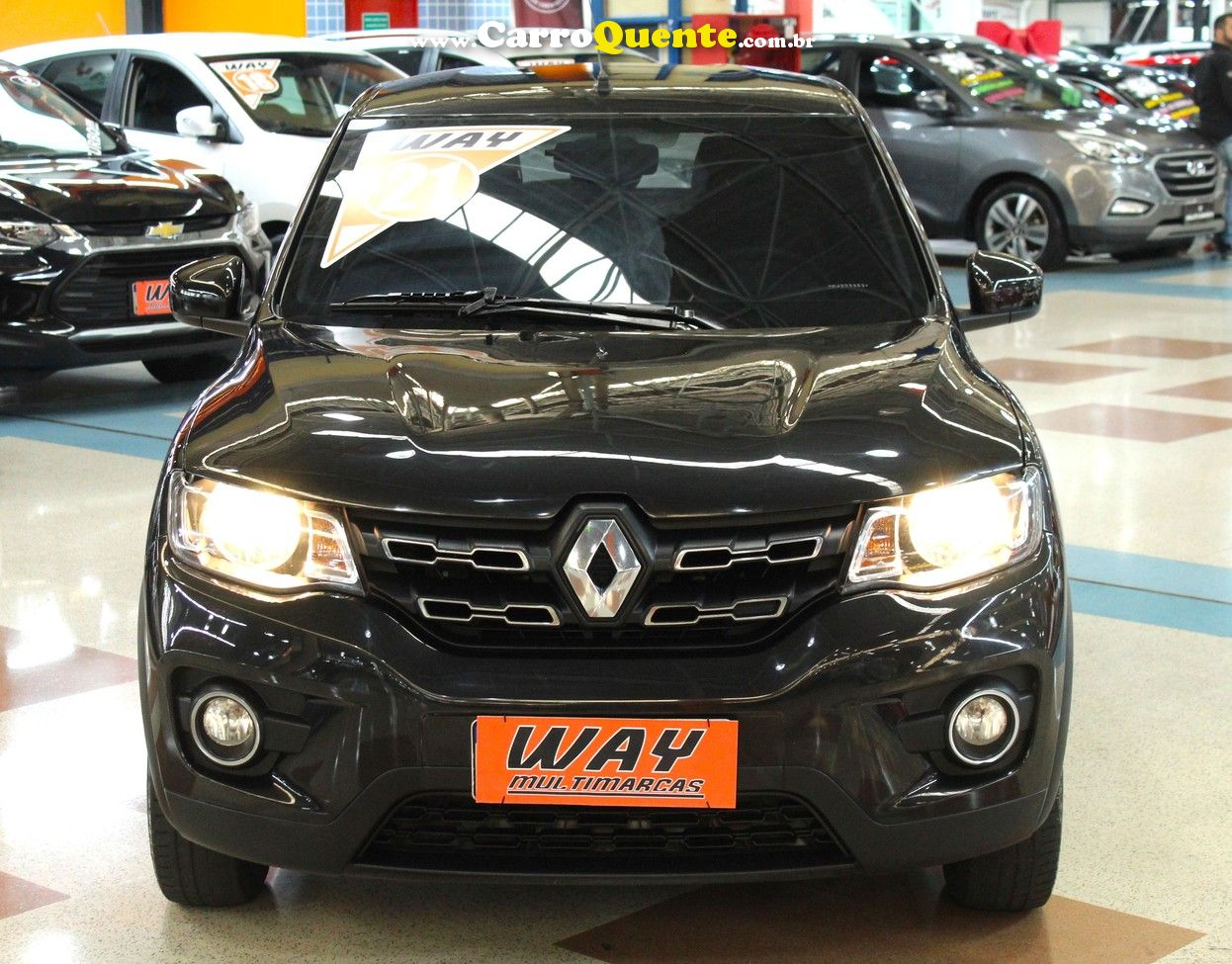 RENAULT KWID 1.0 12V SCE INTENSE - Loja