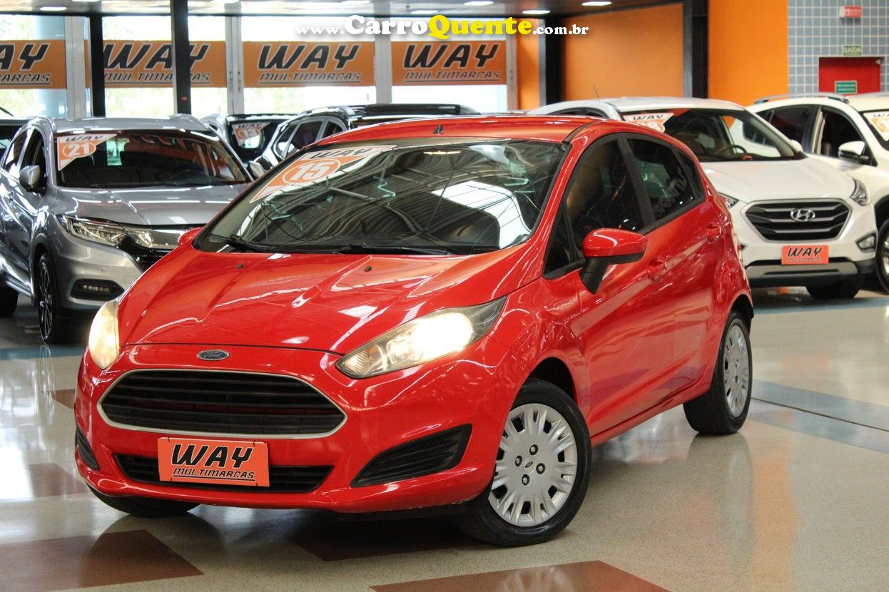 FORD FIESTA 1.5 S HATCH 16V - Loja