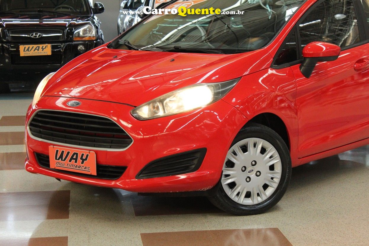 FORD FIESTA 1.5 S HATCH 16V - Loja