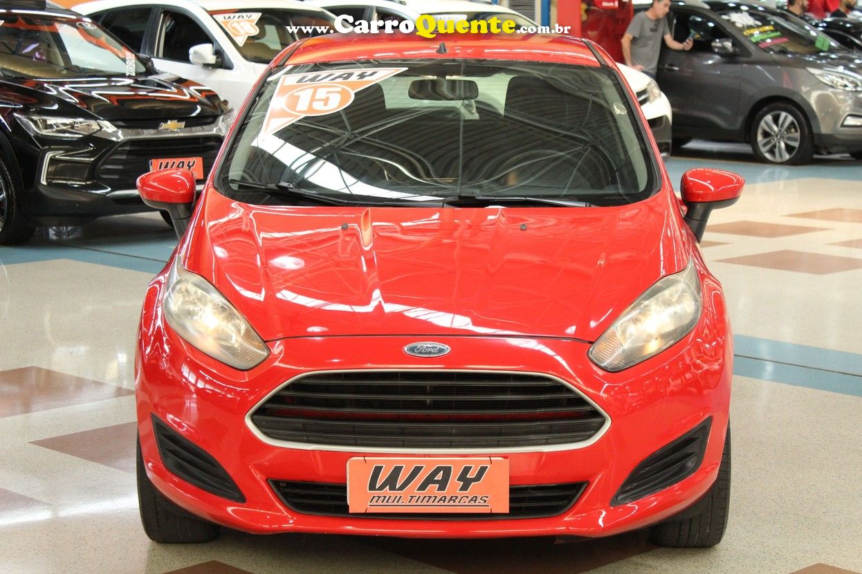 FORD FIESTA 1.5 S HATCH 16V - Loja